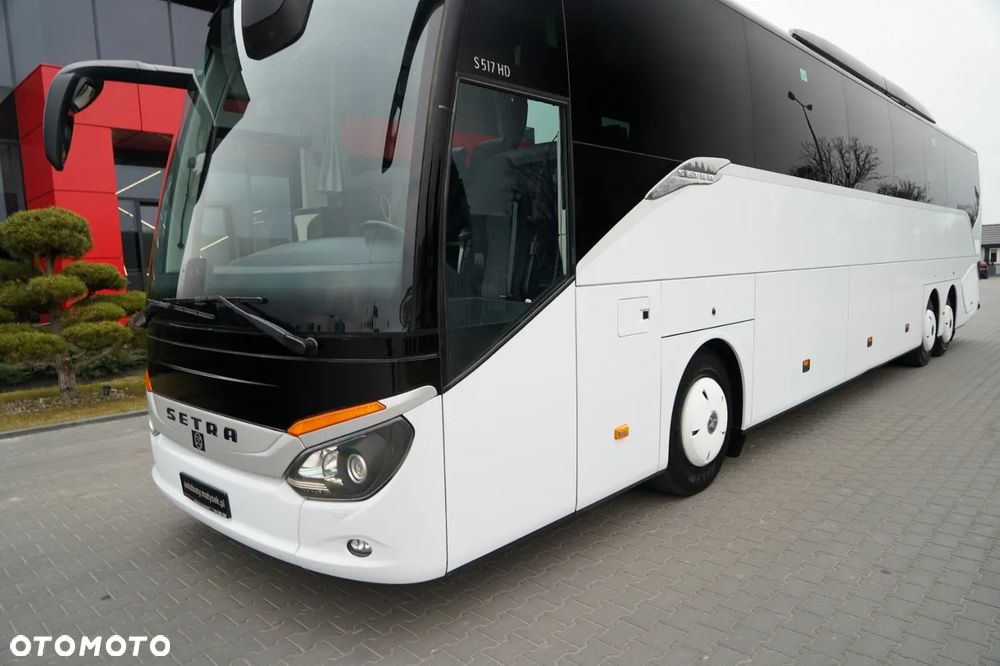 Setra / 517HD / EURO 6 / SPROWADZONY / - 8