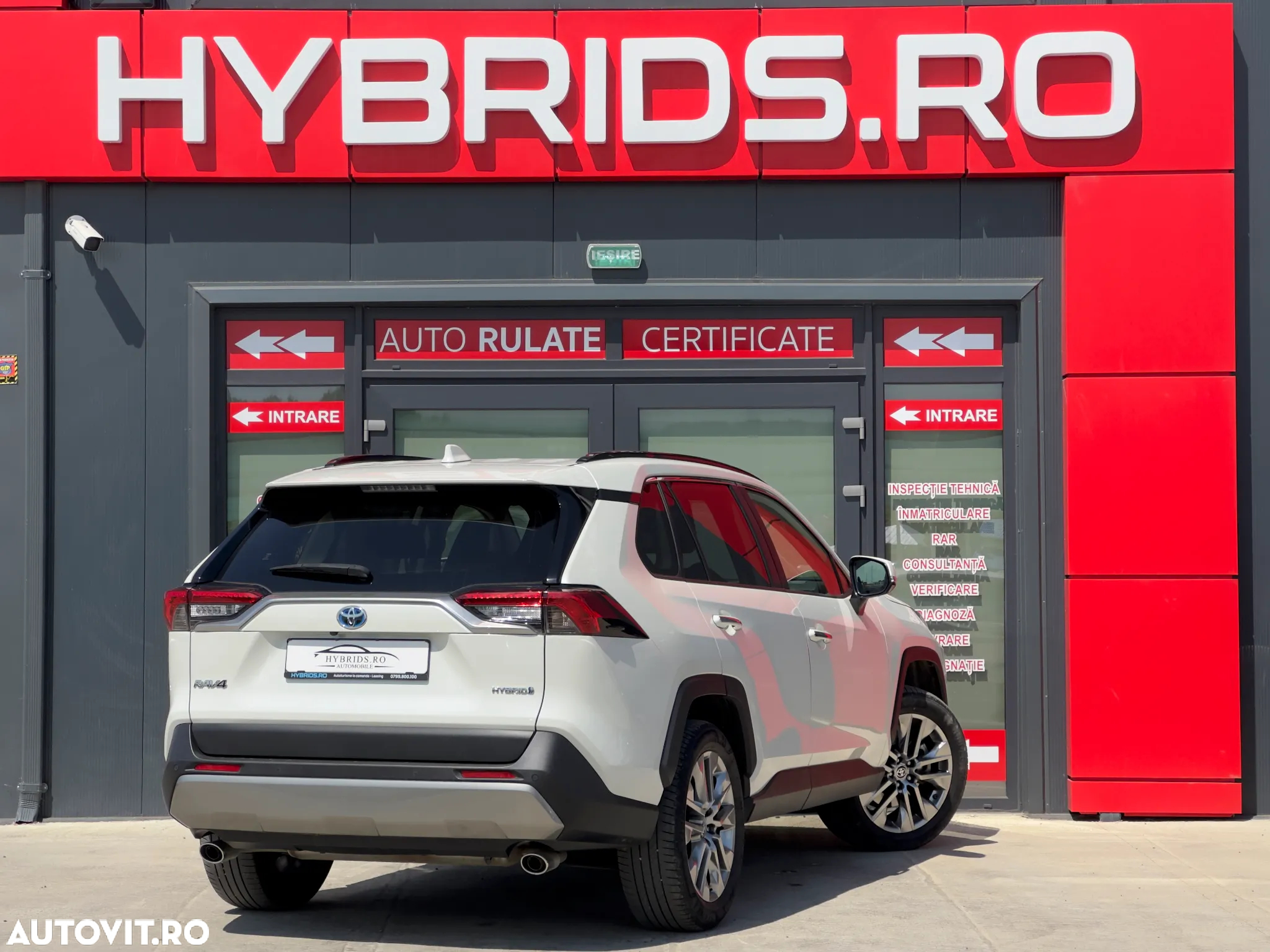 Toyota RAV4 2.5 Hybrid VVT-iE 4x4 Luxury Premium - 8