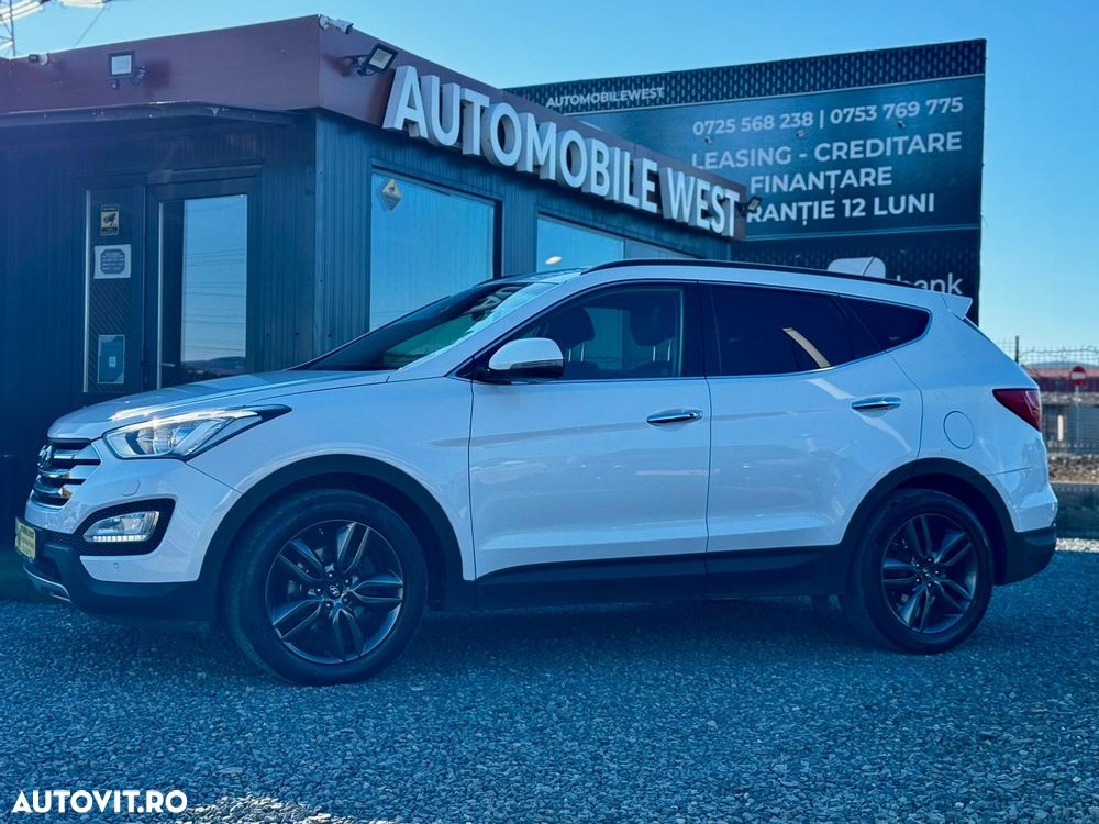 Hyundai Santa Fe 2.2 CRDi 4WD Automatik Premium - 31