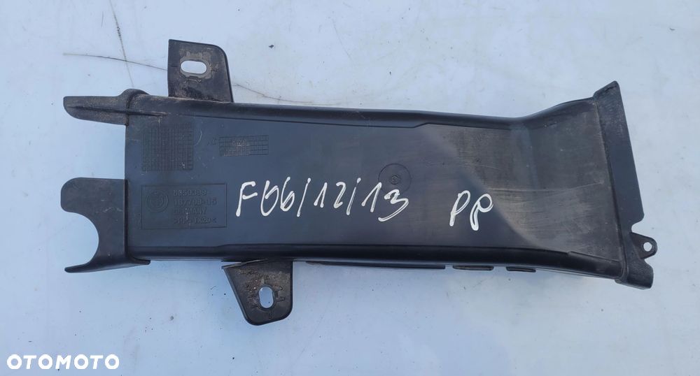 TUNEL KANAŁ POWIETRZA PRAWY PRZÓD PRZEDNI BMW F06 F12 F13 1877981 - 2