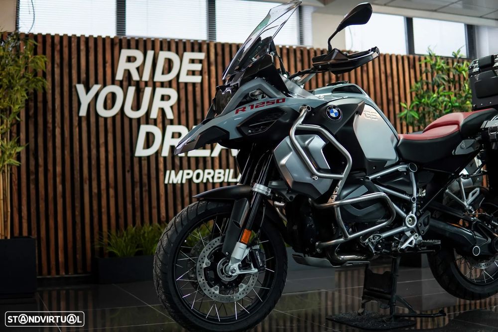 BMW R 1250 GS Adventure ICE GREY - 35
