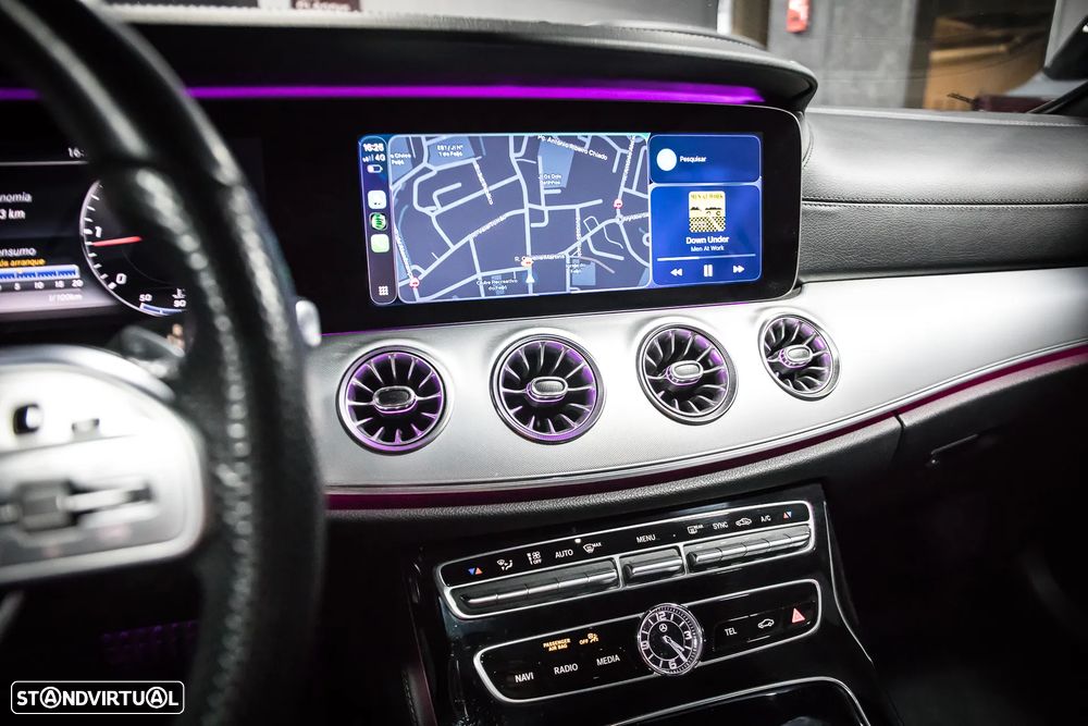 Mercedes-Benz E 220 d AMG Line Aut. - 15