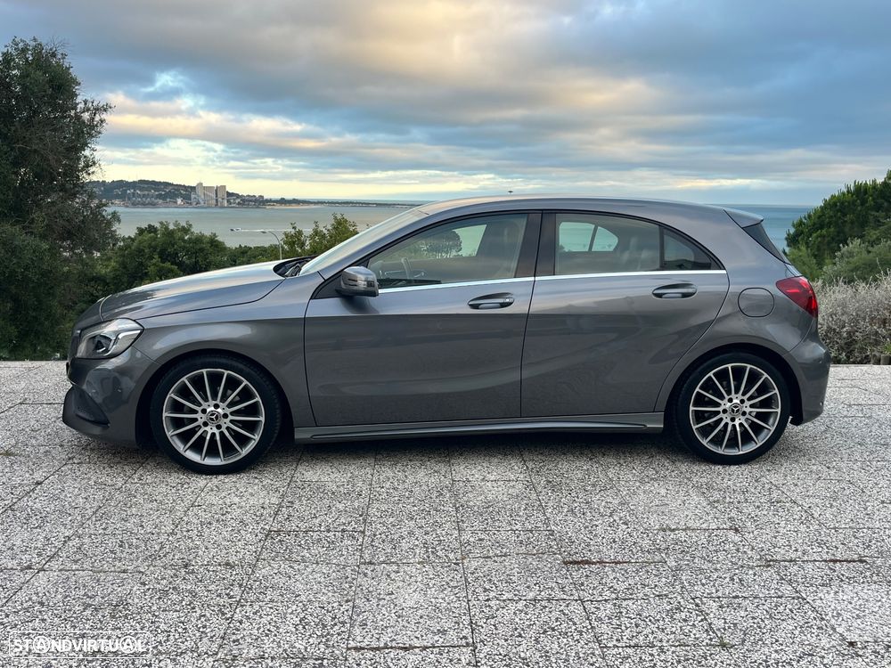 Mercedes-Benz A 180 d AMG Line Aut. - 5