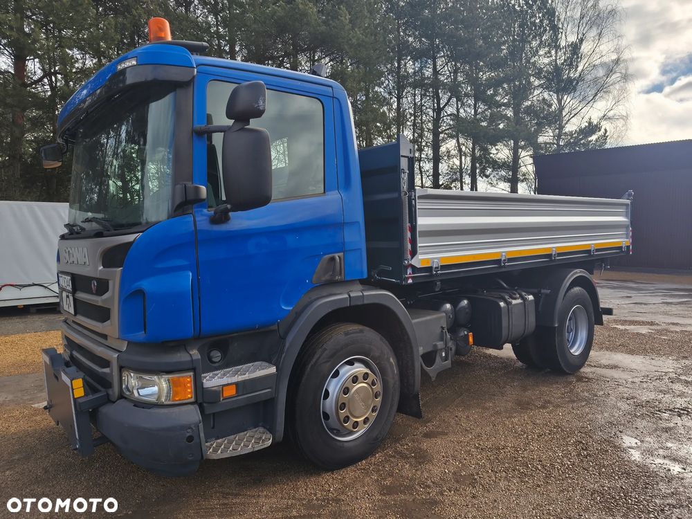 Scania P230 - P280 - Nowa wywrotka - Pojazd specjalny - 31