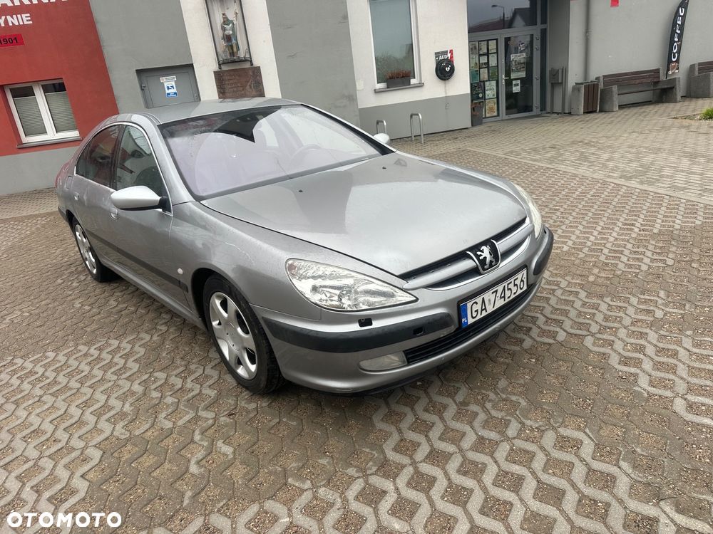 Peugeot 607 2.2 HDi Premium - 12