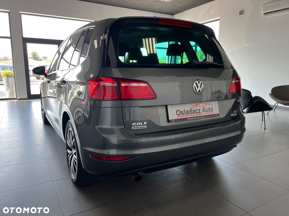 Volkswagen Golf Sportsvan 1.6 TDI BlueMotion Technology Allstar - 4
