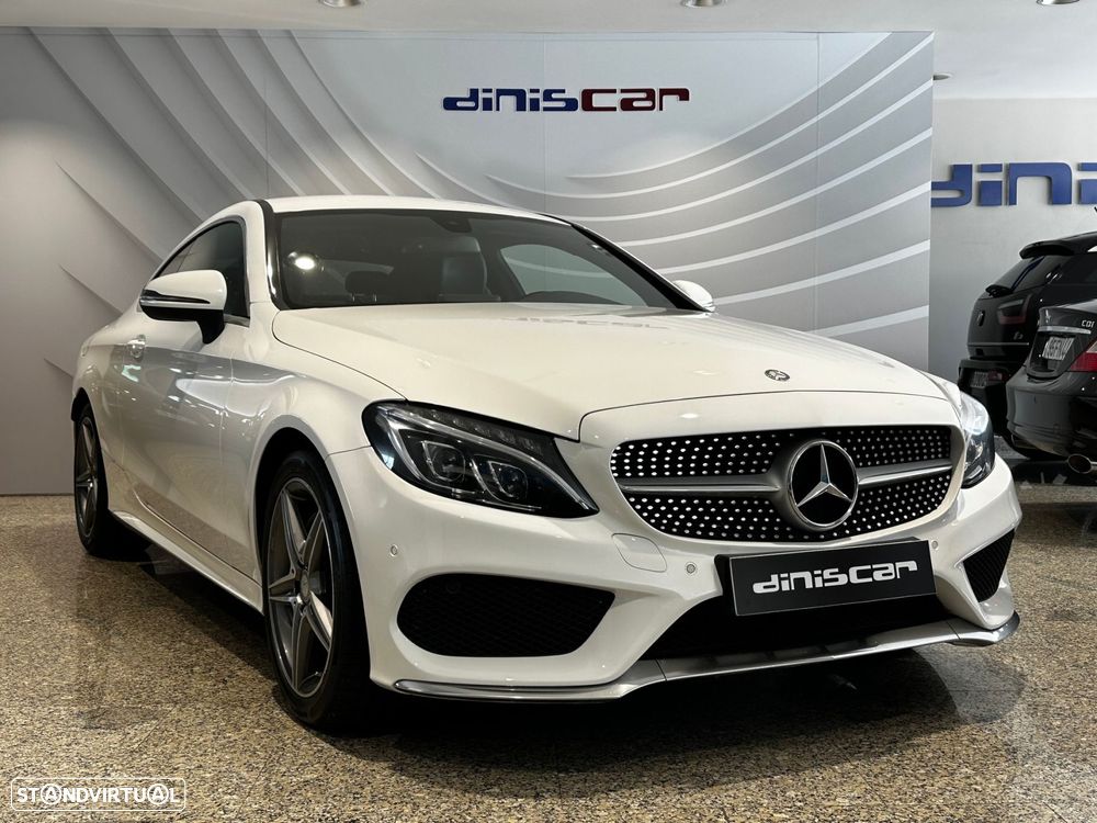 Mercedes-Benz C 220 BlueTEC BE Edition AMG Line Aut. - 1