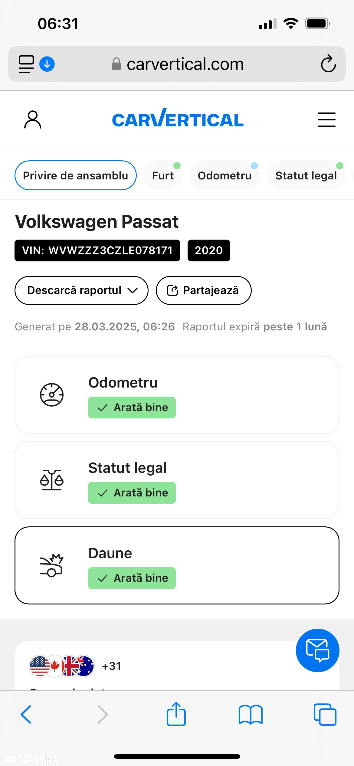 Volkswagen Passat Variant 1.6 TDI (BlueMotion Technology) DSG Comfortline - 15