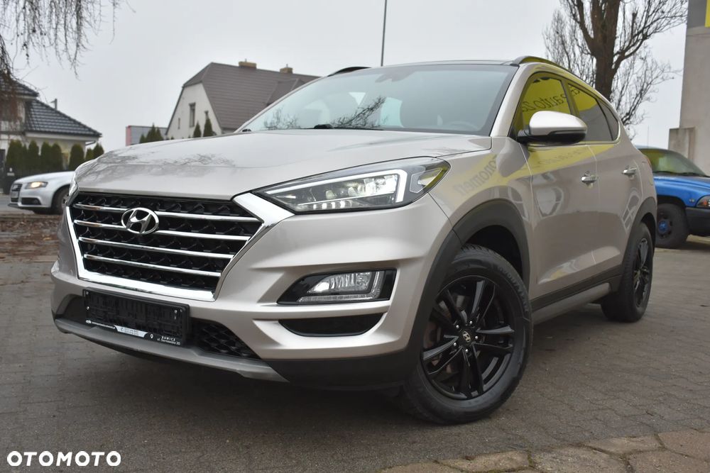 Hyundai Tucson 2.0 CRDI 4WD Automatik Premium - 1