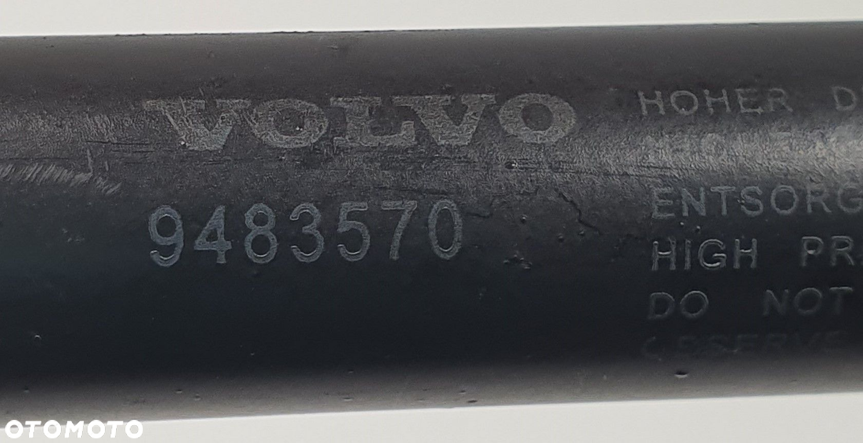 SIŁOWNIK TELESKOP MASKI VOLVO C30 V50 9483570 - 2