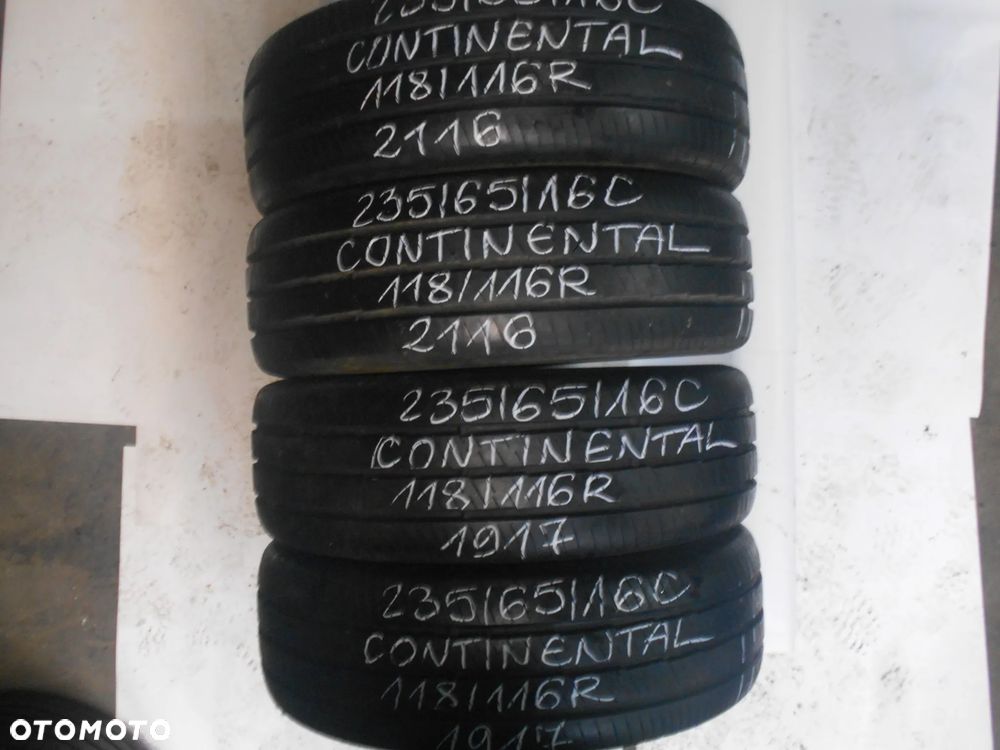 OPONY 235/65R16C CONTINENTAL VANCO ECO DOT 1917 / 2116  9.9MM - 1
