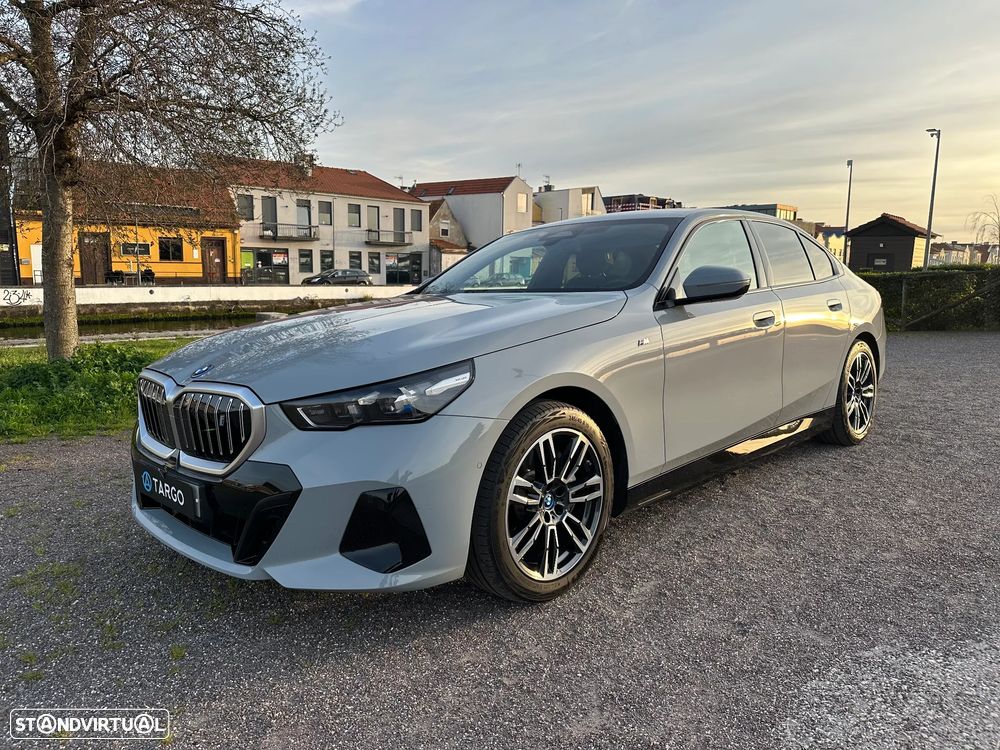 BMW i5 eDrive40 Pack Desportivo M - 5