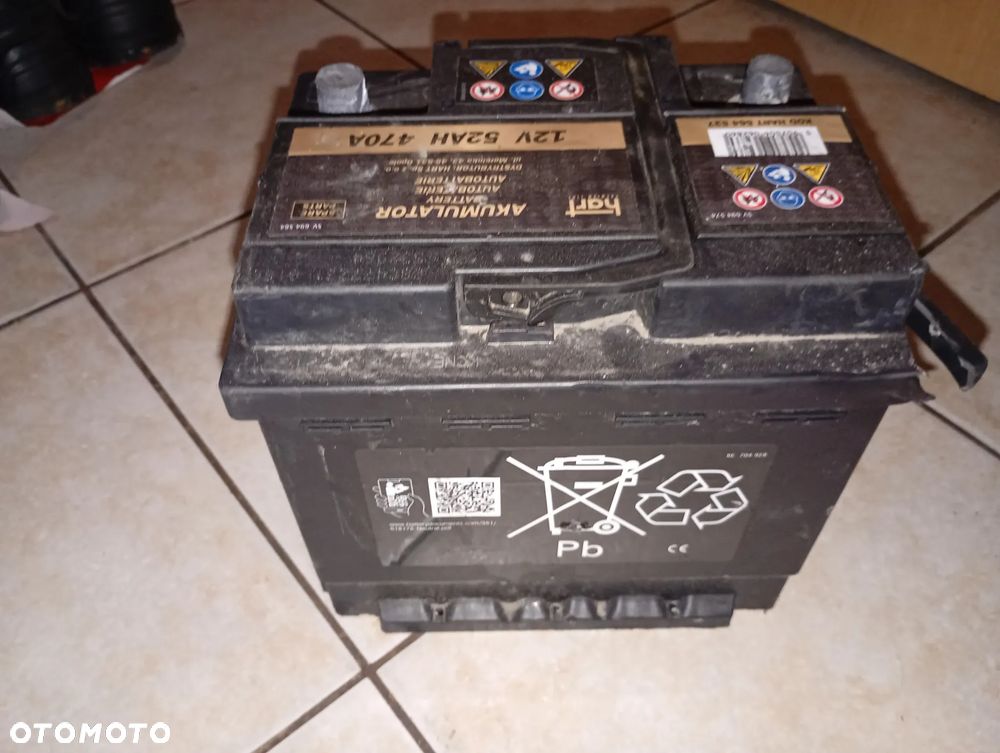 Akumulator 52 Ah 470A - 3