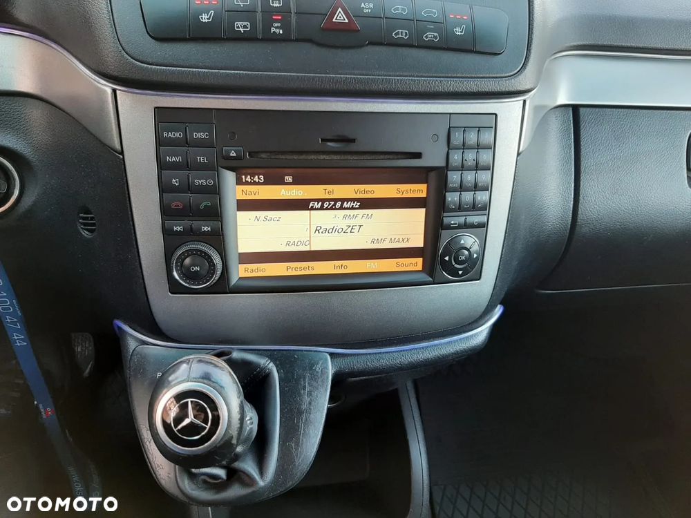 Mercedes-Benz Viano 3.0 CDI DPF kompakt Automatik Trend Edition - 23