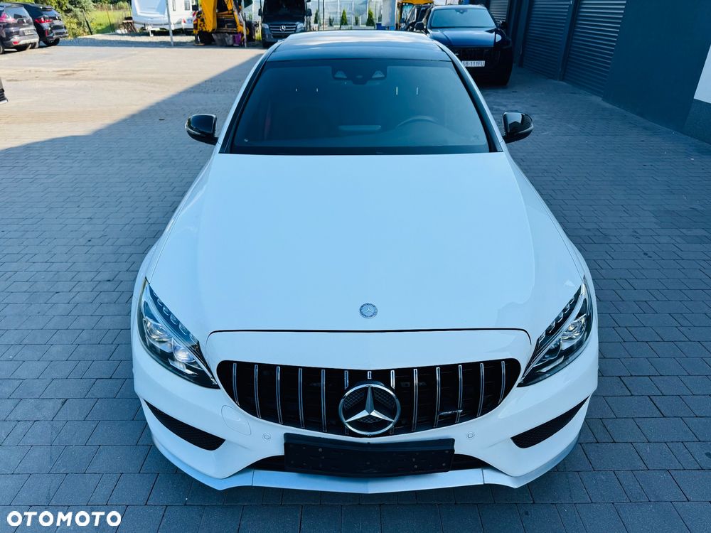 Mercedes-Benz Klasa C AMG 43 4Matic 9G-TRONIC - 3