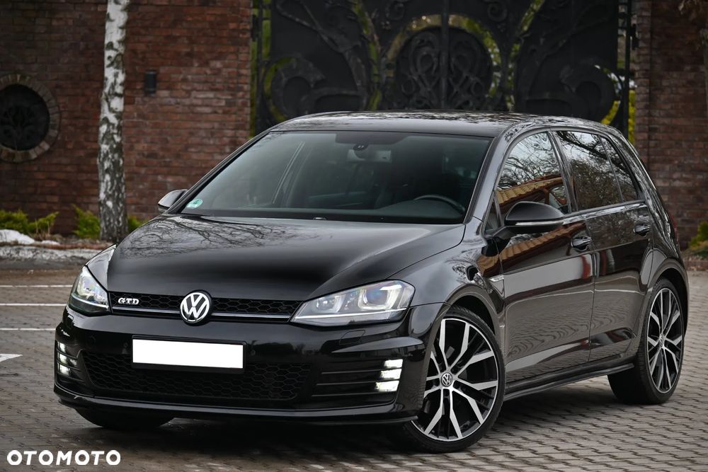 Volkswagen Golf GTD (BlueMotion Technology) DSG - 1