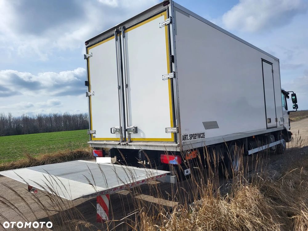 MAN TGL 12.190 Izoterma 2017r Chłodnia Mroźnia agregat 2x parownik poduszki KLIMA 230V - 12