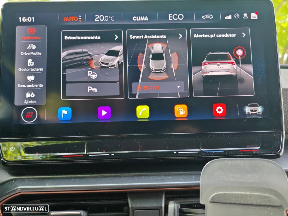 Cupra Leon ST 1.4 e-Hybrid MID DSG - 25