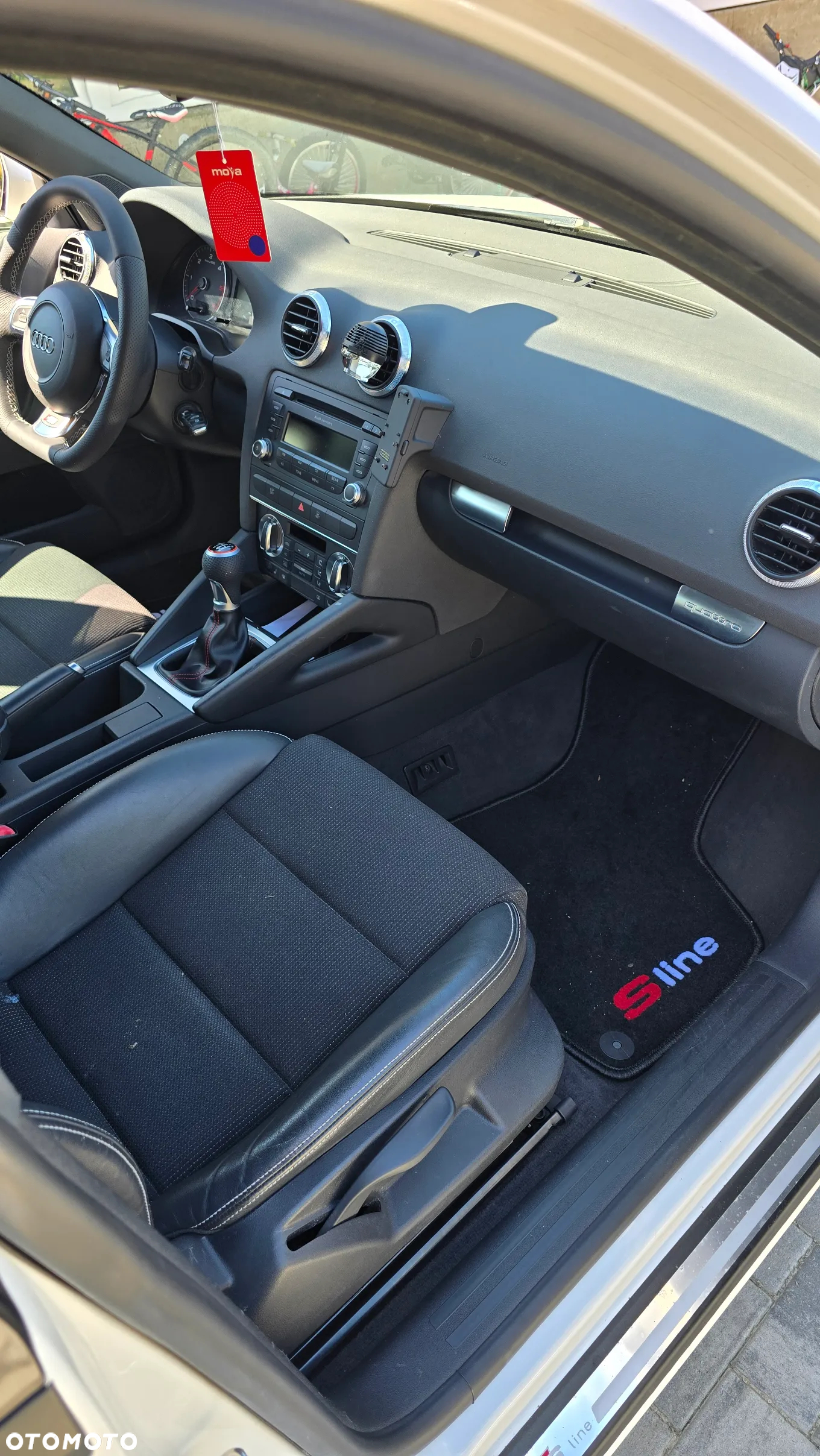 Audi A3 2.0 TDI Sportback DPF quattro S line Sportpaket plus - 8