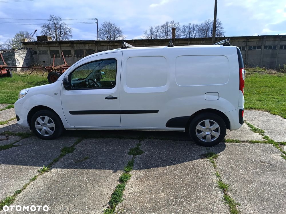 Renault Kangoo wersja MAXI LONG 1.5 diesel 110kM 2017 rok Bogate wyposażenie- WEBASTO, navigacja NISKI PRZEBIEG-142 tyś. SPRAWNY 100% ZAREJESTROWANY!! - 12