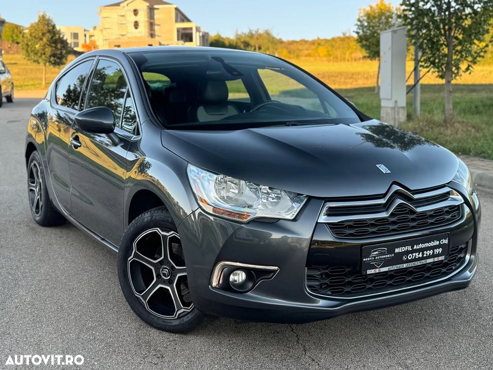 Citroën DS4 1.6 e-HDI Airdream BMP6 So Chic - 1