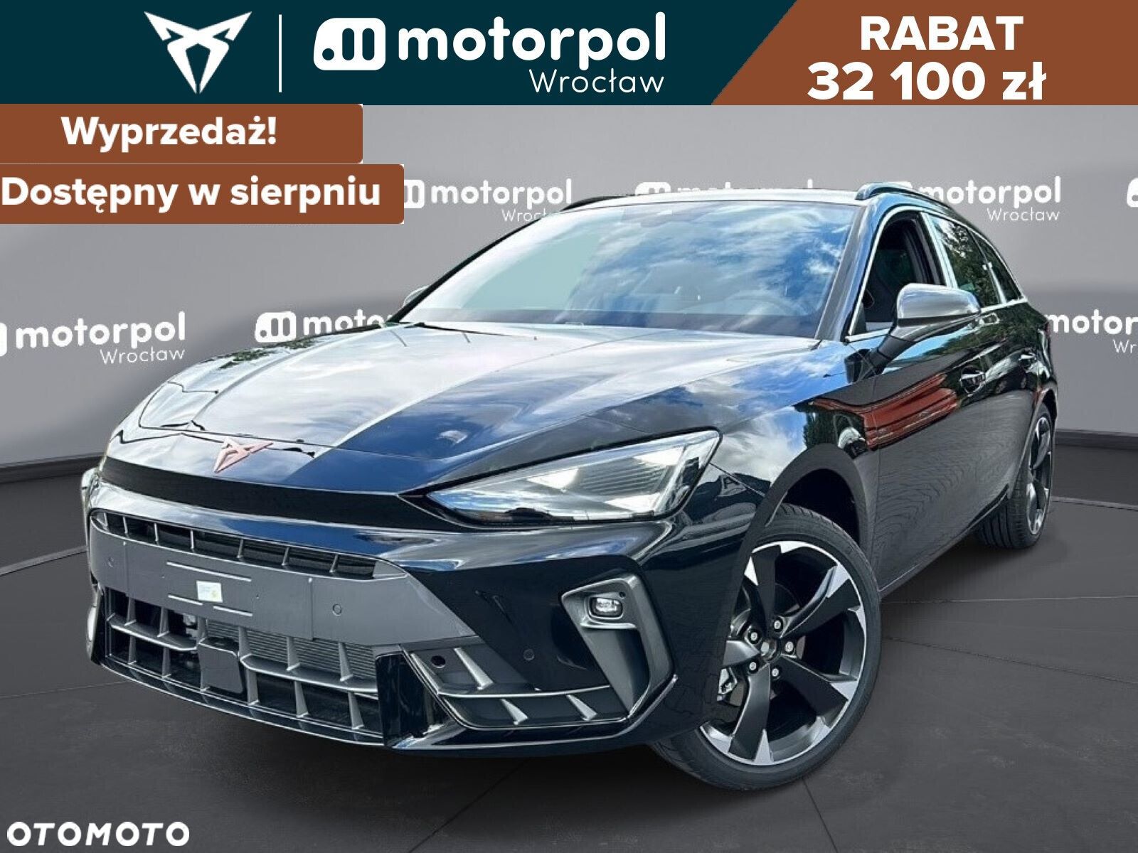 Cupra Leon Sportstourer - 1
