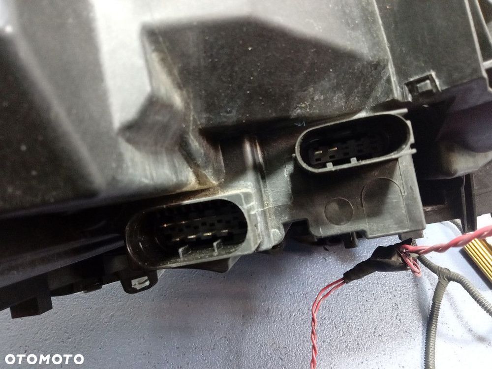 MERCEDES CL W216 06-10 REFLEKTOR LEWY BIXENON EU A2168205161 - 4