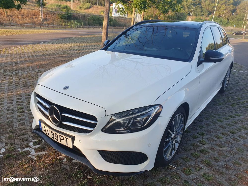 Mercedes-Benz C 220 d 9G-TRONIC AMG Line - 8