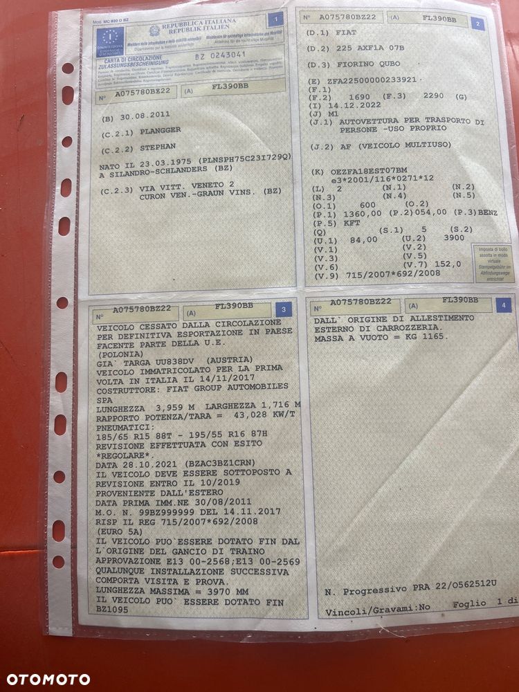 Fiat Qubo 1.4 8V MyLife - 10
