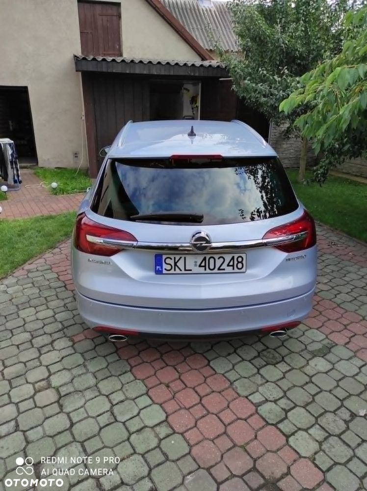 Opel Insignia 2.0 Bi Turbo CDTI 4x4 - 14