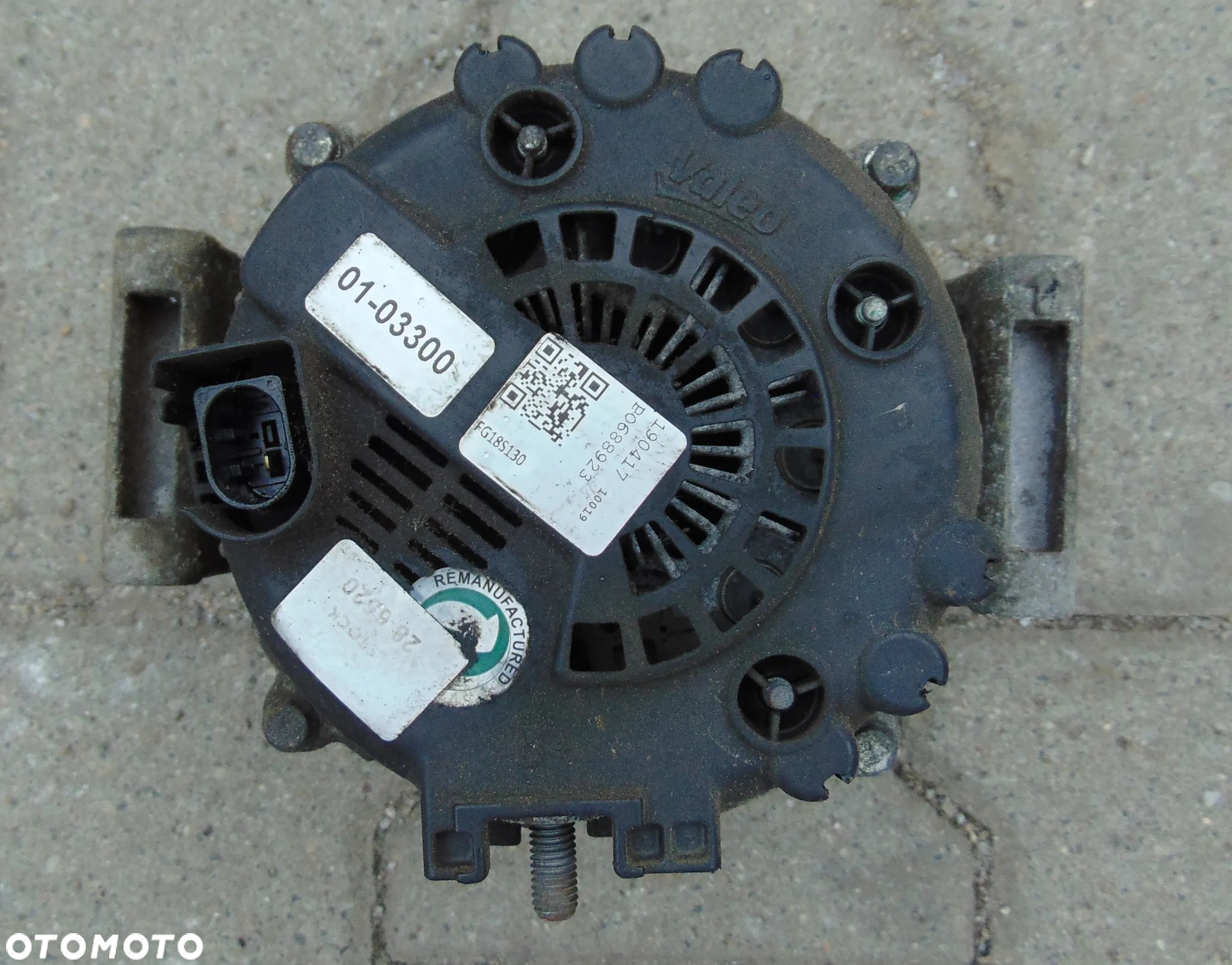 Sprinter 906 651 2,2CDI OM651 W906 ALTERNATOR - 3