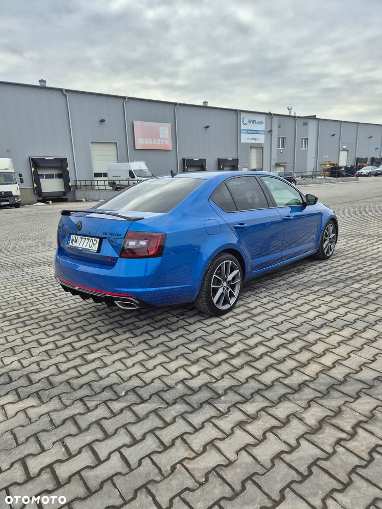Skoda Octavia 2.0 TDI RS EU6 - 12