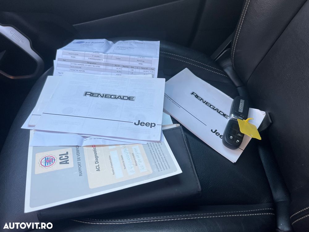 Jeep Renegade 2.0 MultiJet Active Drive Low Automatik Limited - 25