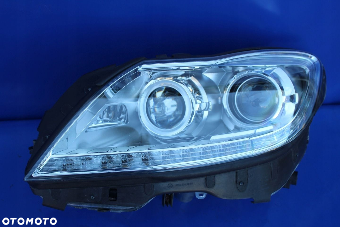Reflektor lewy lampa lewa Led ILS OE Mercedes CL CL500 W216 C216 Lift Euro - 8