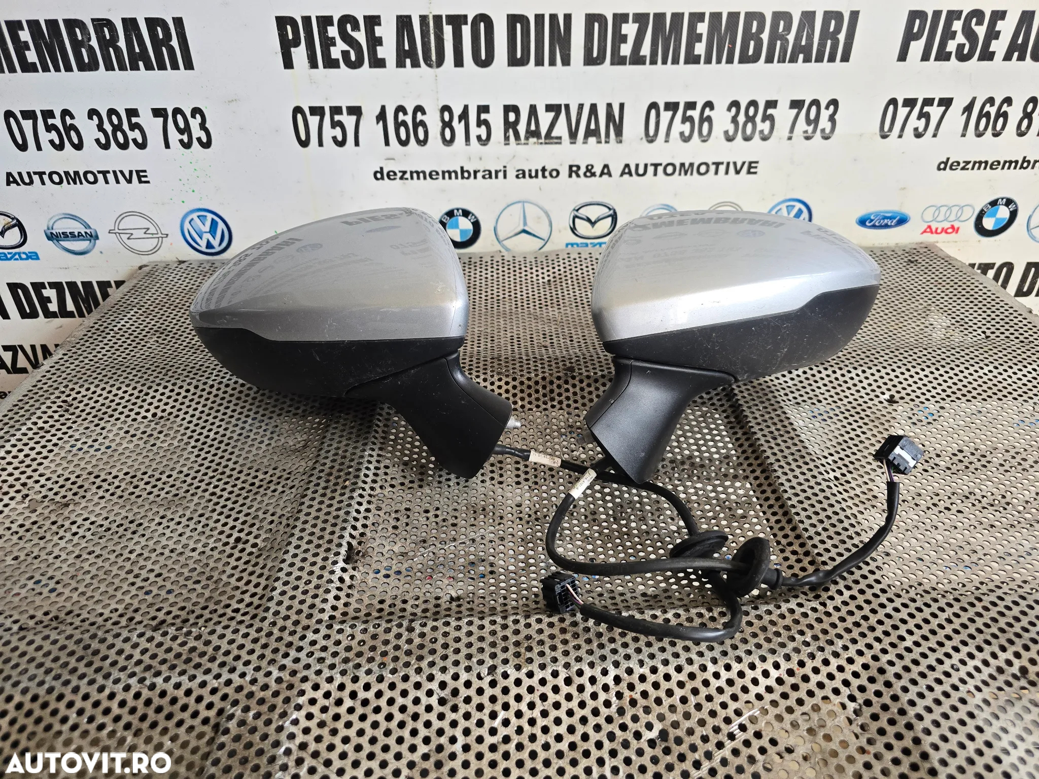 Oglinzi Oglinda Opel Astra K Oglinzi Oglinda Stanga Dreaptra Opel Astra K 5 Pini Volan Stanga - 4