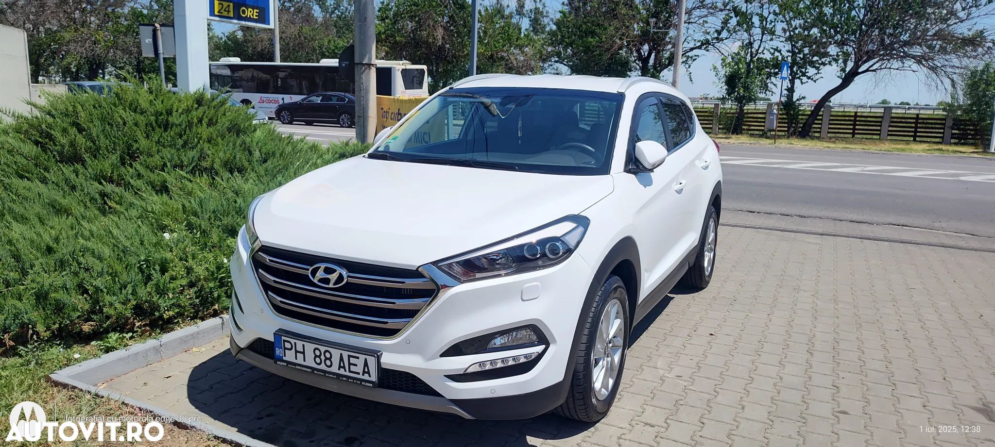 Hyundai Tucson 2.0 CRDI 4WD Automatik Style - 1