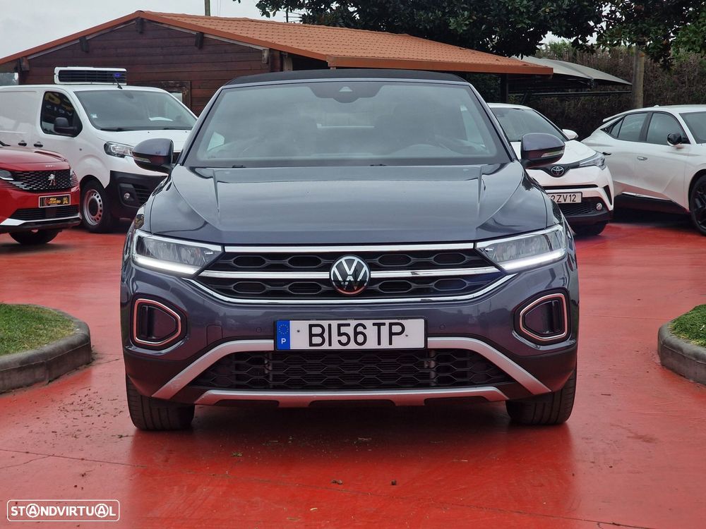 VW T-Roc Cabrio 1.5 TSI Style DSG - 2