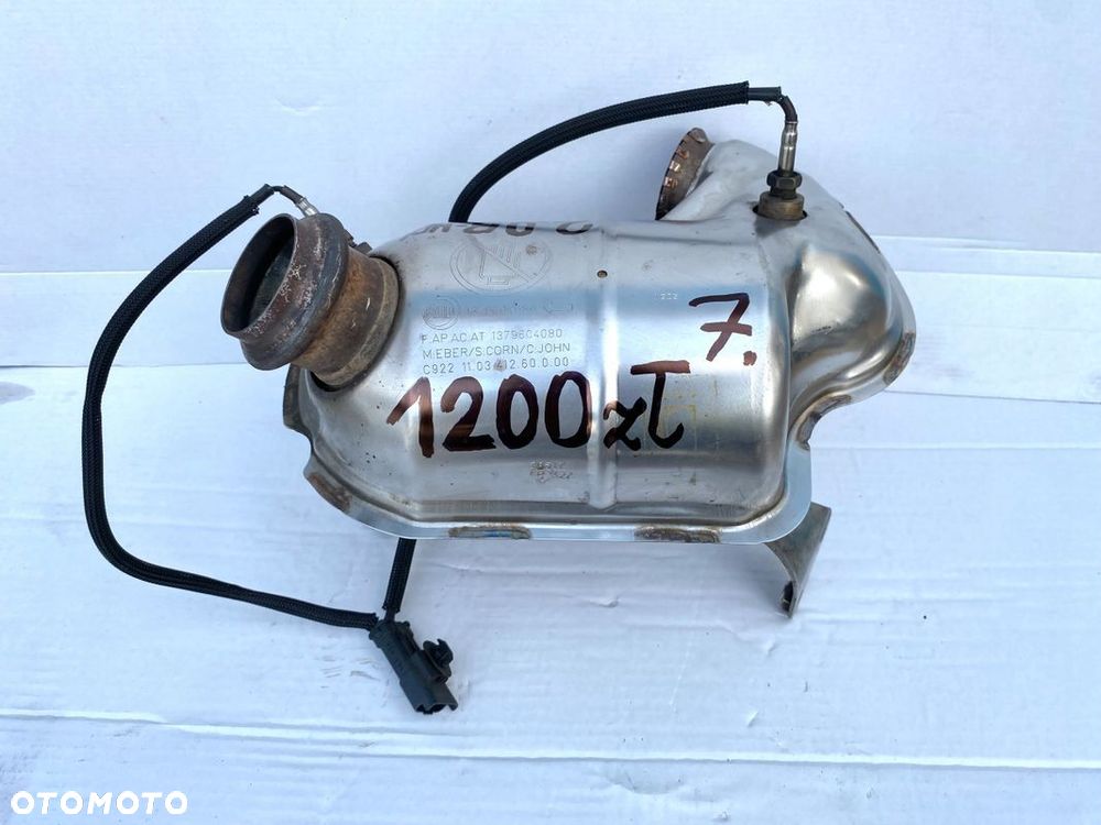 BOXER JUMPER 2.0 B-HDI 16- KATALIZATOR DPF EURO 6 NOWY ORYGINAŁ 1379604080 - 1