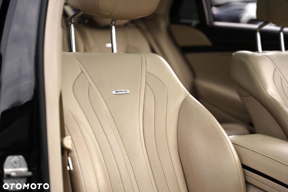 Mercedes-Benz Klasa S 63 AMG L 4Matic+ AMG Speedshift 9G-MCT - 31
