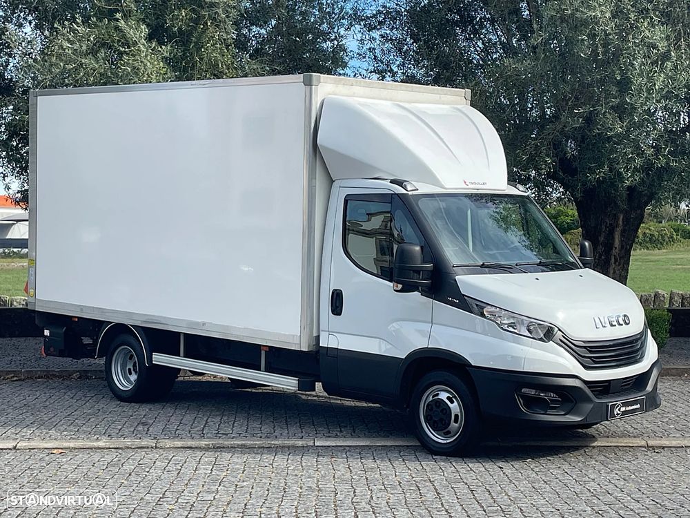 Iveco Daily 3.0D 35C16 Contentor + Plataforma Elevatória - 5