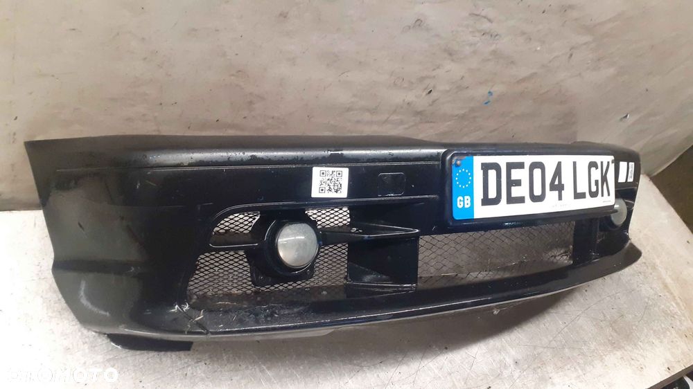 []  ZDERZAK PRZÓD PRZEDNI BMW E46 COUPE CABRIO M POWER PAKIET SHWARZ 2 CZARNY HALOGENY - 4
