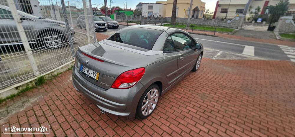 Peugeot 207 CC 1.6 HDi FAP Sport - 19