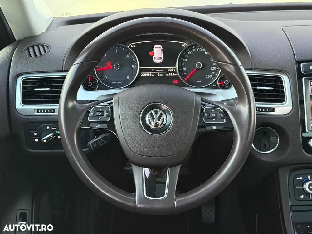 Volkswagen Touareg 3.0 V6 TDI SCR Blue Motion DPF Automatik Terrain Tech Exclusive - 8