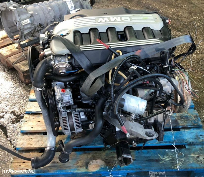 Motor BMW X5 3.0d 306d1 2002 - 1