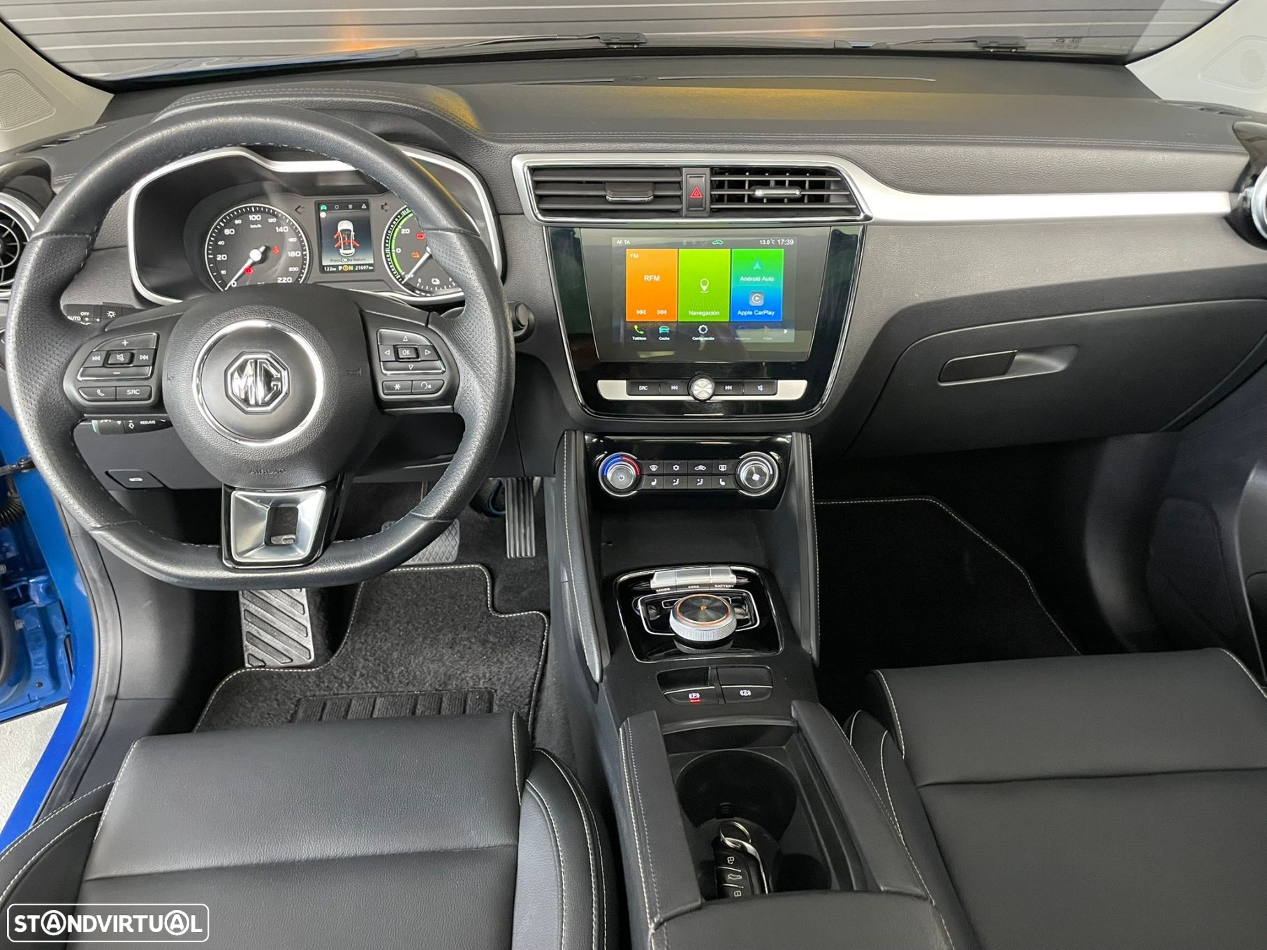 MG ZS EV 44.5 kWh Luxury - 13