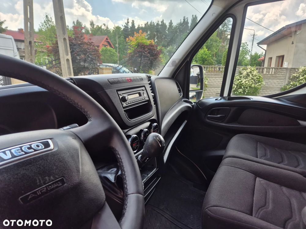 Iveco IVECO 35C15 BRYGADÓWKA KLIMATRONIK WEBASTO BLOKADA MOSTU - 16