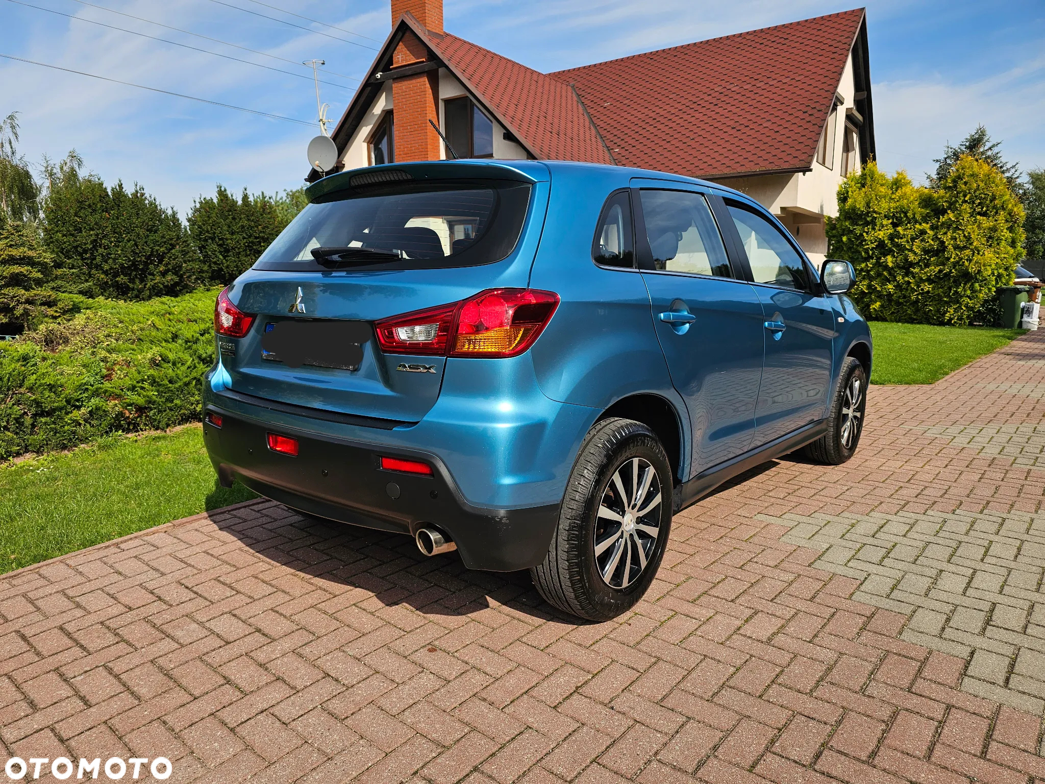 Mitsubishi ASX 1.8 DI-D 2WD Top - 16
