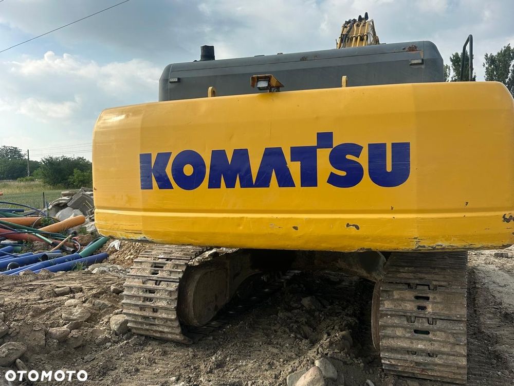Komatsu Koparka Gąsienicowa KOMATSU PC340NLC PC340NLC-7K 33 Tony - 7