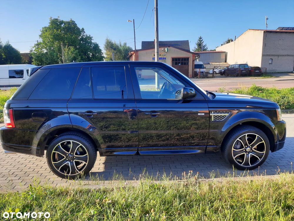Land Rover Range Rover Sport Autobiography Supercharged - 4