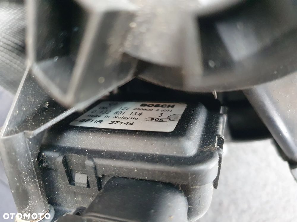 OPEL ASTRA II G WENTYLATOR DMUCHAWA NAWIEWU 9000348 BEHR Z SILNICZKIEM 0132801134 BOSCH POSIADAM 2S - 4
